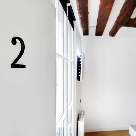 Lägenhet Chic A C - 2p - Le Marais