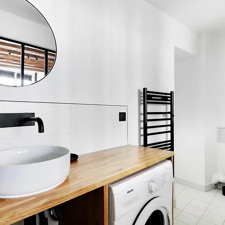 Chic A C - 2p - Le Marais Lägenhet Paris