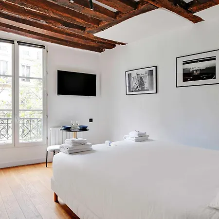 Chic A C - 2p - Le Marais Paris