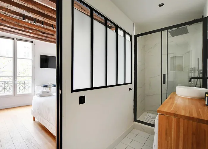 Apartman Chic A C - 2p - Le Marais *