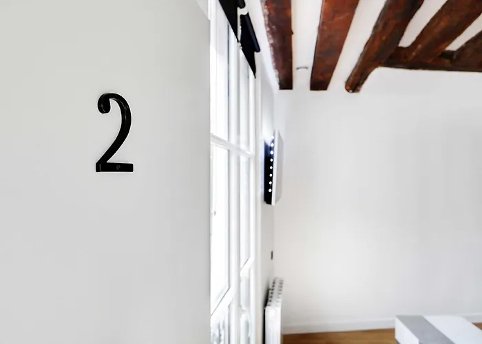 Lägenhet Chic A C - 2p - Le Marais