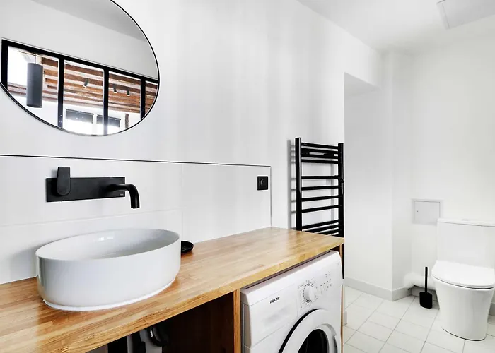 Chic A C - 2p - Le Marais Lägenhet Paris