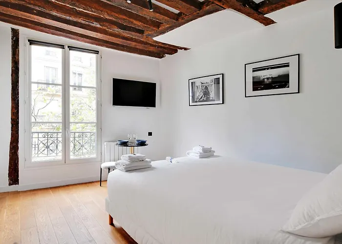 Chic A C - 2p - Le Marais Párizs