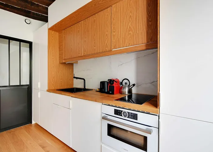 Chic A C - 2p - Le Marais Apartment *