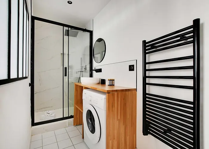 Appartement Chic A C - 2p - Le Marais
