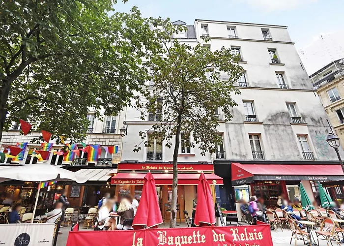 Chic A C - 2p - Le Marais Párizs