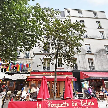 Chic A C - 2p - Le Marais Paris
